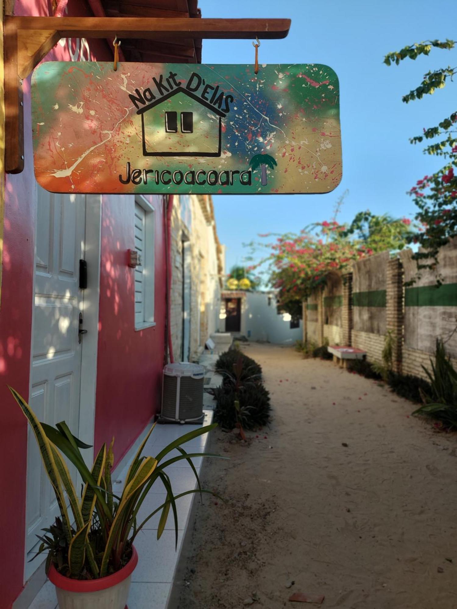 Nakitdelasjericoacoara エクステリア 写真